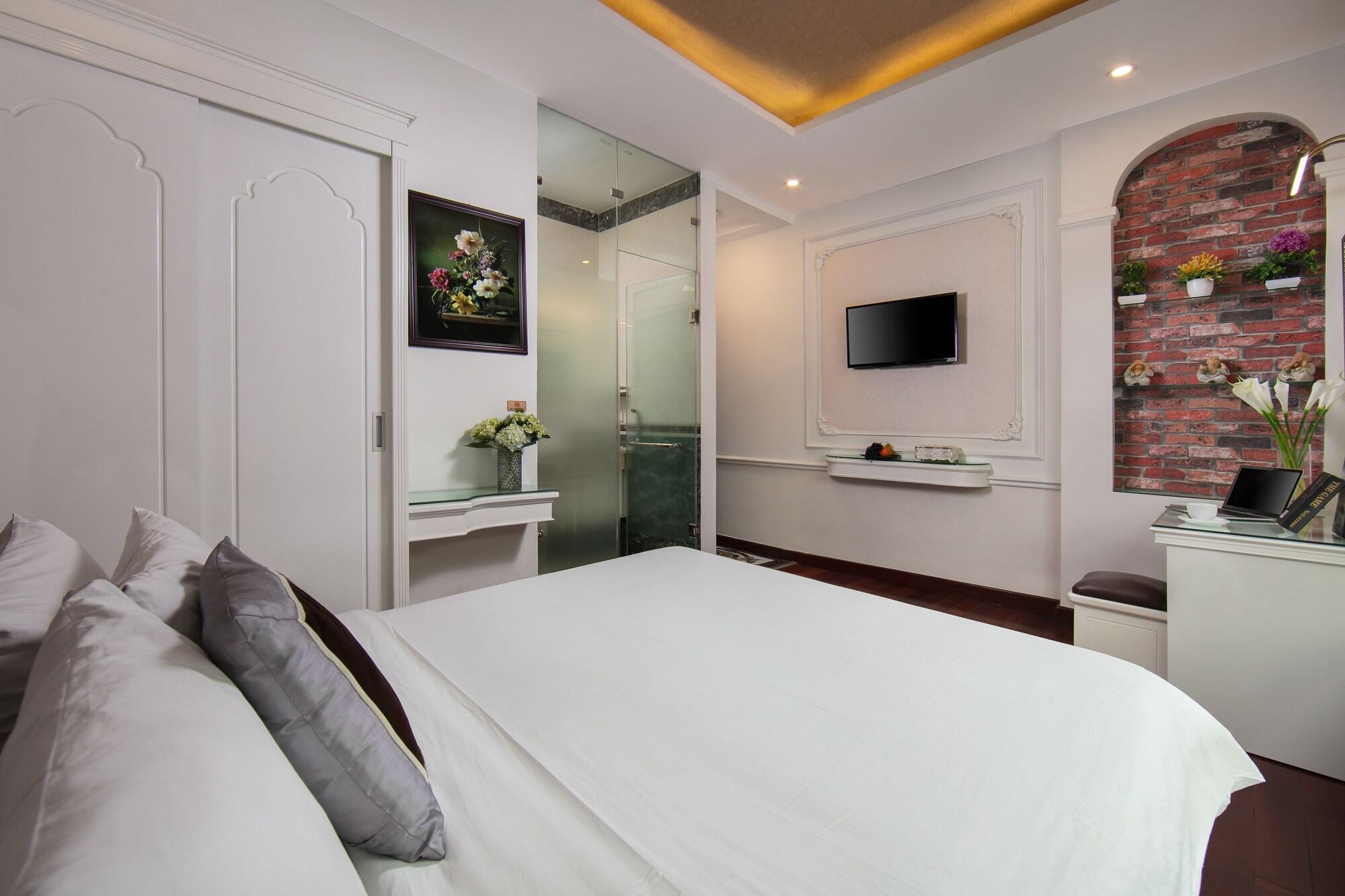 Trang Trang Premium Hotel Ханой Экстерьер фото